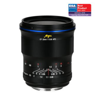 Laowa Argus 33 mm f/0,95 CF APO pro Canon EF-M + dárek UV filtr zdarma
